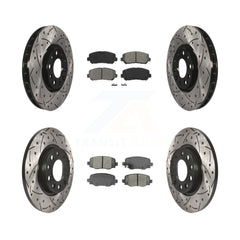 Transit Auto KDS-100520 Disc Brake Kit for 2015-2017 Chrysler 200 - Front and Rear