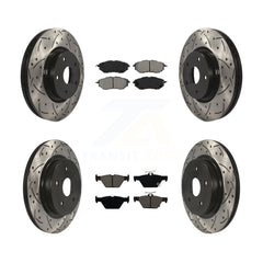 Transit Auto KDS-100523 Disc Brake Kit for 2015-2021 Subaru WRX, Subaru Legacy, Subaru Outback - Front and Rear