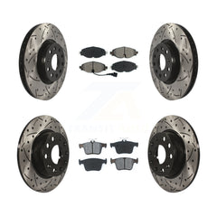 Transit Auto KDS-100526 Disc Brake Kit for 2015-2023 Volkswagen Taos, Audi A3 and More - Front and Rear