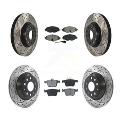 Transit Auto KDS-100528 Disc Brake Kit for 2016-2022 Audi TT Quattro - Front and Rear