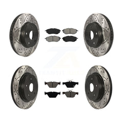 Transit Auto KDS-100542 Disc Brake Kit for 2015 Subaru Legacy - Front and Rear