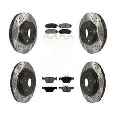 Transit Auto KDS-100543 Disc Brake Kit for 2016-2019 Subaru Legacy - Front and Rear