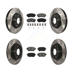 Transit Auto KDS-100552 Disc Brake Kit for 2016-2018 Mazda 6 - Front and Rear