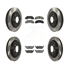 Transit Auto KDS-100554 Disc Brake Kit for 2015-2017 Ford F-150 - Front and Rear