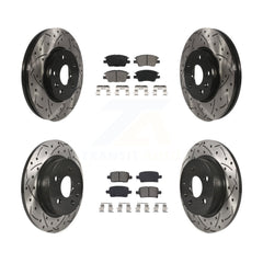 Transit Auto KDS-100623 Disc Brake Kit for 2016 Chevrolet Cruze - Front and Rear
