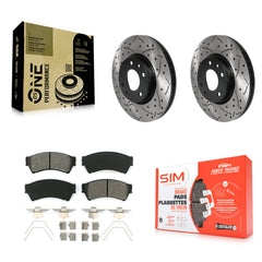 Transit Auto KDS-100667 Disc Brake Kit for 2006-2013 Mazda 6, Lincoln MKZ and More - Front