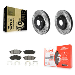 Transit Auto KDS-100678 Disc Brake Kit for 2002-2006 INFINITI M45, INFINITI Q45 - Front