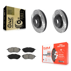 Transit Auto KDS-100679 Disc Brake Kit for 2005-2018 Subaru Forester, Subaru Legacy, Subaru Outback - Front