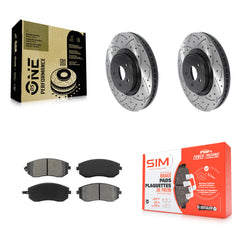 Transit Auto KDS-100680 Disc Brake Kit for 2005-2006 Subaru Legacy - Front