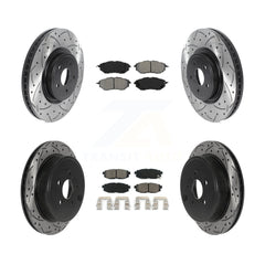 Transit Auto KDS-100726 Disc Brake Kit for 2010-2014 Subaru Legacy, Subaru Outback - Front and Rear