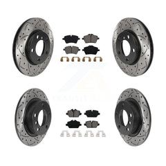 Transit Auto KDS-100766 Disc Brake Kit for 2011-2015 Mini Cooper Paceman, Mini Cooper Countryman - Front and Rear