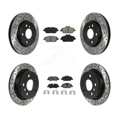 Transit Auto KDS-100780 Disc Brake Kit for 2015-2022 Mini Cooper - Front and Rear