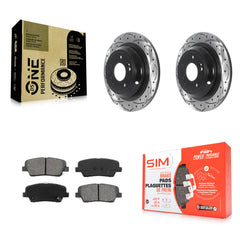 Transit Auto KDS-100810 Disc Brake Kit for 2009-2010 Hyundai Genesis - Rear
