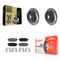 Transit Auto KDS-100827 Disc Brake Kit for 2014-2018 Subaru Forester - Rear