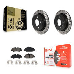 Transit Auto KDS-100829 Disc Brake Kit for 2014-2022 Mini Cooper - Rear