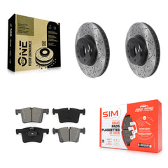 Transit Auto KDS-100845 Disc Brake Kit for 2013-2015 BMW 335i, BMW 335i GT xDrive, BMW 335i xDrive - Front