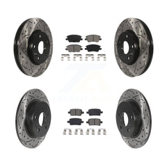 Transit Auto KDS-100846 Disc Brake Kit for 2016-2023 Chevrolet Bolt EUV, Chevrolet Bolt EV and More - Front and Rear