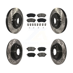 Transit Auto KDS-100847 Disc Brake Kit for 2019-2021 Mazda 6 - Front and Rear