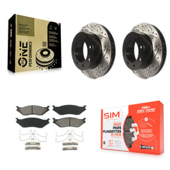 Transit Auto KDS-100900 Disc Brake Kit for 2005-2009 Ford F-450 Super Duty - Front