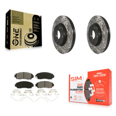 Transit Auto KDS-100902 Disc Brake Kit for 2020 Honda CR-V - Front