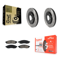 Transit Auto KDS-100905 Disc Brake Kit for 2007 Nissan TITAN - Front