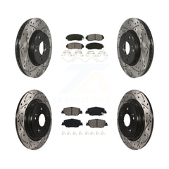 Transit Auto KDS-100908 Disc Brake Kit for 2020 Honda CR-V - Front and Rear