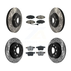 Transit Auto KDS-100909 Disc Brake Kit for 2022-2023 Volkswagen Taos - Front and Rear