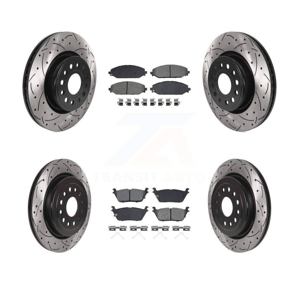 Transit Auto KDS-100913 Disc Brake Kit for 2019-2024 Ram 1500 - Front and Rear