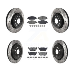 Transit Auto KDS-100913 Disc Brake Kit for 2019-2024 Ram 1500 - Front and Rear