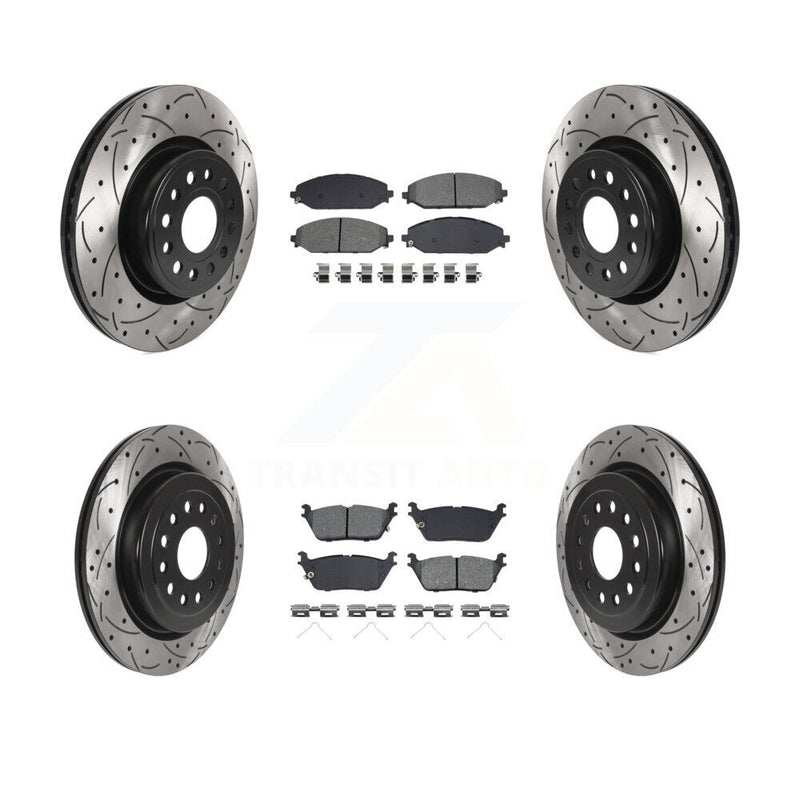 Transit Auto KDS-100913 Disc Brake Kit for 2019-2024 Ram 1500 - Front and Rear