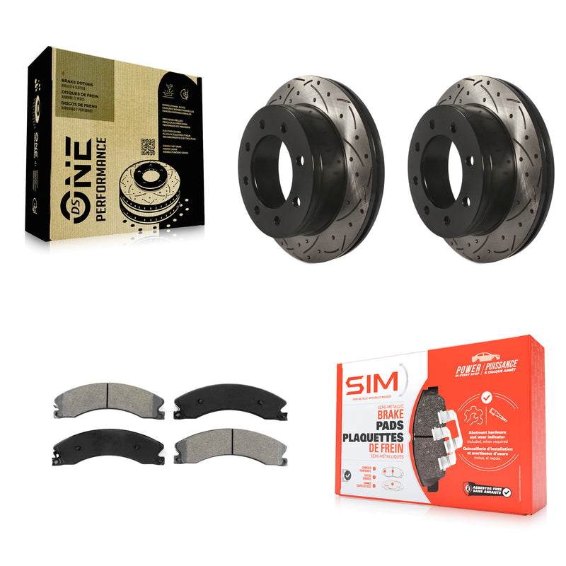 Transit Auto KDS-100918 Disc Brake Kit for 2010-2011 Chevrolet Express 4500 - Rear
