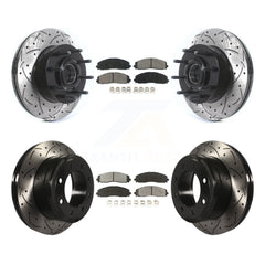 Transit Auto KDS-100936 Disc Brake Kit for 2013-2022 Ford F-250 Super Duty, Ford F-350 Super Duty - Front and Rear