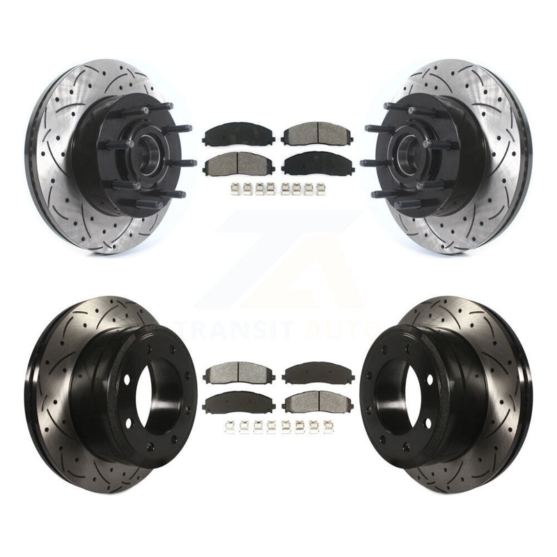 Transit Auto KDS-100936 Disc Brake Kit for 2013-2022 Ford F-250 Super Duty, Ford F-350 Super Duty - Front and Rear