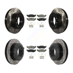 Transit Auto KDS-100948 Disc Brake Kit for 2005-2016 Ford F-450 Super Duty, International CF500 and More - Front and Rear