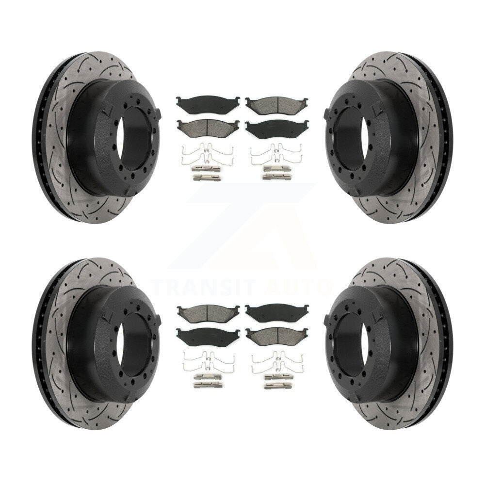 Transit Auto KDS-100949 Disc Brake Kit for 2010-2018 IC Corporation AE School Bus, IC Corporation AC Commercial Bus, International TerraStar - Front and Rear