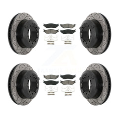 Transit Auto KDS-100949 Disc Brake Kit for 2010-2018 IC Corporation AE School Bus, IC Corporation AC Commercial Bus, International TerraStar - Front and Rear