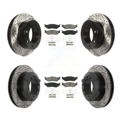 Transit Auto KDS-100950 Disc Brake Kit for 2005-2009 Ford F-450 Super Duty - Front and Rear