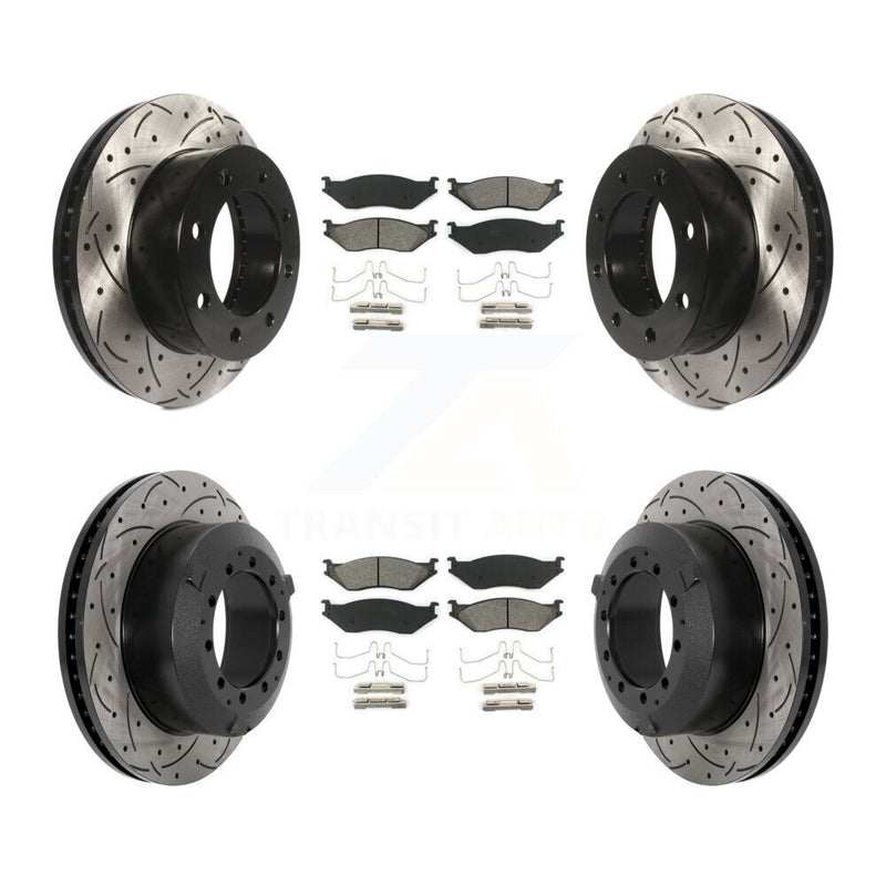 Transit Auto KDS-100950 Disc Brake Kit for 2005-2009 Ford F-450 Super Duty - Front and Rear
