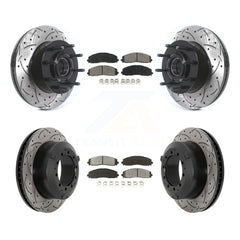 Transit Auto KDS-100954 Disc Brake Kit for 2015-2016 Ford F-350 Super Duty - Front and Rear
