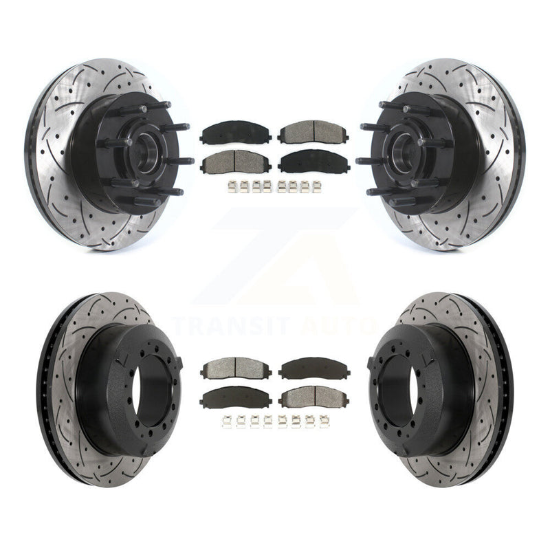 Transit Auto KDS-100954 Disc Brake Kit for 2015-2016 Ford F-350 Super Duty - Front and Rear