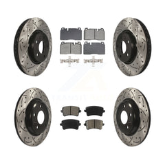 Transit Auto KDS-100966 Disc Brake Kit for 2013-2017 Audi Q5 - Front and Rear