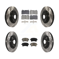 Transit Auto KDS-100967 Disc Brake Kit for 2013-2017 Audi Q5 - Front and Rear