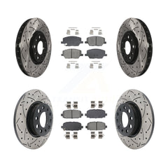 Transit Auto KDS-100970 Disc Brake Kit for 2018-2022 Jeep Compass - Front and Rear