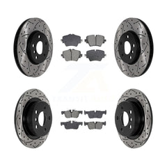 Transit Auto KDS-100977 Disc Brake Kit for 2016-2022 Mini Cooper Countryman, Mini Cooper Clubman - Front and Rear
