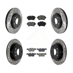 Transit Auto KDS-100978 Disc Brake Kit for 2016-2019 Mini Cooper Clubman - Front and Rear