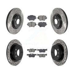 Transit Auto KDS-100979 Disc Brake Kit for 2017-2022 Mini Cooper Countryman - Front and Rear
