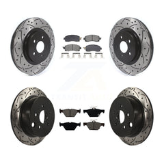 Transit Auto KDS-100982 Disc Brake Kit for 2019-2020 Subaru Crosstrek - Front and Rear