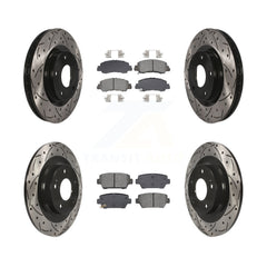 Transit Auto KDS-100987 Disc Brake Kit for 2018-2022 Mitsubishi Eclipse Cross - Front and Rear