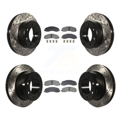 Transit Auto KDS-100990 Disc Brake Kit for 2019-2024 Ram 2500, Ram 3500 - Front and Rear
