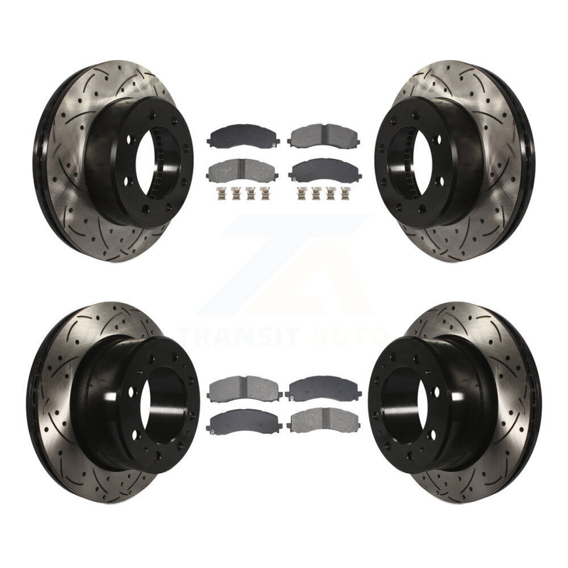 Transit Auto KDS-100990 Disc Brake Kit for 2019-2024 Ram 2500, Ram 3500 - Front and Rear
